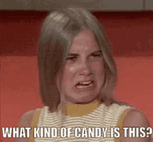 What Kind Of Candy Is This Yuck GIF - What Kind Of Candy Is This Yuck Eww GIFs