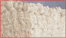 Brazilian Wave Bundles Brazilian Hair Bundles GIF - Brazilian Wave Bundles Brazilian Hair Bundles Blonde Curly Hair Extensions GIFs