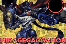 Digimon Miragegaogamon GIF - Digimon Miragegaogamon Miragegao GIFs