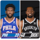 Philadelphia 76ers (23) Vs. Brooklyn Nets (40) First-second Period Break GIF - Nba Basketball Nba 2021 GIFs
