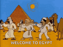 Do The Bartman Egypt GIF