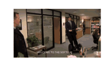 Office Softelm GIF - Office Softelm Welcome GIFs