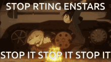 Enstars Stop Posting GIF - Enstars Stop Posting Stop Tweeting GIFs
