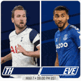 Tottenham Hotspur F.C. Vs. Everton F.C. Pre Game GIF - Soccer Epl English Premier League GIFs