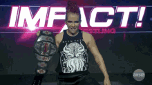 Impact Wrestling Masha Slamovich GIF - Impact Wrestling Masha Slamovich GIFs