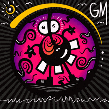 Gm Good Morning GIF - Gm Good Morning Gmgm GIFs
