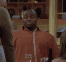 My Wife And Kids Calvin Scott GIF - My Wife And Kids Calvin Scott Hm Is That Right GIFs
