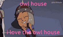 Toh Owl House GIF - Toh Owl House Luz GIFs