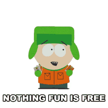 nothing fun is free kyle broflovski south park s9e12 trapped in the closet