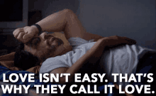 Love Isn'T Easy. That'S Why They Call It Love. GIF - The Big Sick Ray Romano Love GIFs