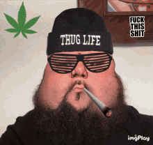 Bronx Thug Life GIF - Bronx Thug Life Fat Man GIFs
