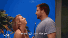 Sorry I Cant Kiss You You Just Did GIF
