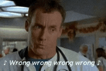 Wrong Scrubs GIF - Wrong Scrubs Youre GIFs