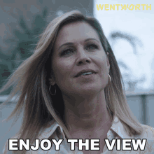 Enjoy The View Ann Reynolds GIF - Enjoy The View Ann Reynolds Wentworth GIFs
