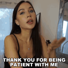 Thank You For Being Patient With Me Coco Lili GIF - Thank You For Being Patient With Me Coco Lili Thank You For Waiting GIFs