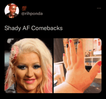 Rihponda Shadyafcomebacks GIF - Rihponda Shadyafcomebacks Shadyaf GIFs