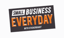 stickergiant small business shopping support local shop local