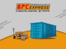 Bpc Express Bpc Cargo GIF - Bpc Express Bpc Cargo Bpc Sea Loading GIFs