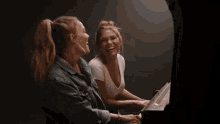 Friends Laughing GIF - Friends Laughing Piano GIFs