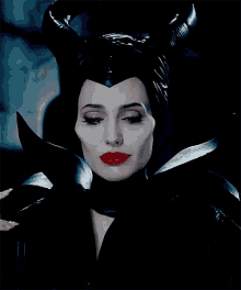 Maleficent Angelina Jolie GIF - Maleficent Angelina Jolie Grin GIFs