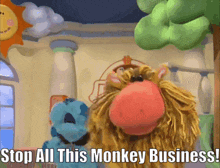 Blues Room Roary GIF - Blues Room Roary Stop All This Monkey Business GIFs
