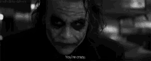 Joker Crazy GIF - Joker Crazy GIFs