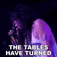 The Tables Have Turned Steven Tyler GIF - The Tables Have Turned Steven Tyler Aerosmith GIFs