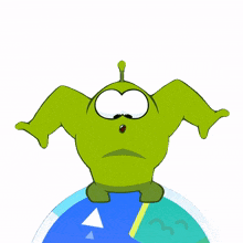 on top of the world om nom cut the rope i%27m bigger i%27m stronger