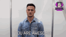 Awesome You Are Awesome GIF - Awesome You Are Awesome Pasha GIFs