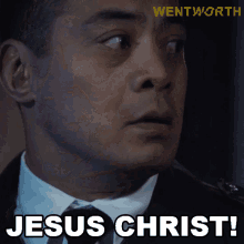 Jesus Christ Will Jackson GIF - Jesus Christ Will Jackson Wentworth GIFs