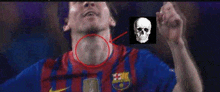 Skull Messi GIF - Skull Messi GIFs