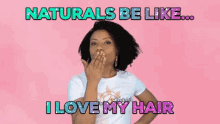 fournaturals type4 type4hair hair shalitagrant
