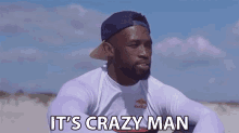 Its Crazy Man Siya Kolisi GIF - Its Crazy Man Siya Kolisi Crazy GIFs