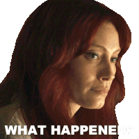 What Happened Ellie Sticker - What Happened Ellie Alyssa Sutherland Stickers
