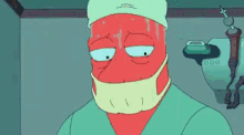 Futurama Nurse GIF - Futurama Zoidberg Nervous GIFs