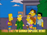 Milhouse Simpsons GIF - Milhouse Simpsons Explode GIFs