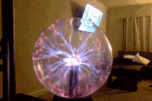 Electric Ball GIF