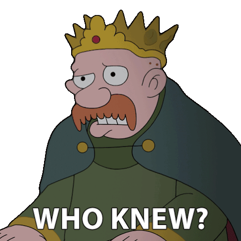 Who Knew King Zøg Sticker - Who Knew King Zøg John Dimaggio Stickers