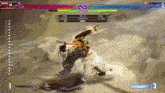 a screenshot of a video game with a player 1 and player 2 on the screen