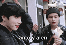 Anto Alen GIF - Anto Alen Taekook GIFs