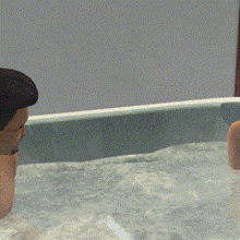 Bathtub Romantic Hug Gif GIF - Bathtub Romantic Hug Gif Sims2 GIFs