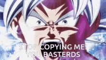 Goku Mad GIF - Goku Mad Angry GIFs