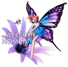 Welcome Fairy GIF - Welcome Fairy Flowers GIFs