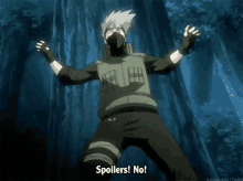 Naruto Shippuden Spoilers GIF - Naruto Shippuden Spoilers No GIFs