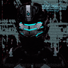 a picture of a man with a helmet that says ad space on it
