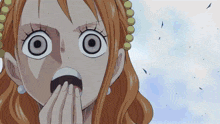 One Piece Shocked GIF - One Piece One Piece GIFs