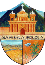 Nahuala Solola Sticker - Nahuala Solola Logo Stickers