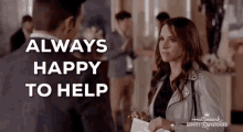 Crossword Mysteries Sleuthers GIF - Crossword Mysteries Sleuthers Lacey Chabert GIFs