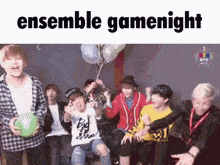 Ensemble Gamenight GIF - Ensemble Gamenight Kpop GIFs
