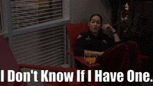 Station 19 Andy Herrera GIF - Station 19 Andy Herrera I Dont Know If I Have One GIFs